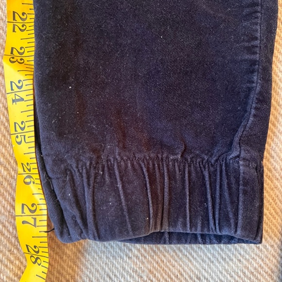 PacSun velvet joggers 32 Medium Black - Picture 5 of 8